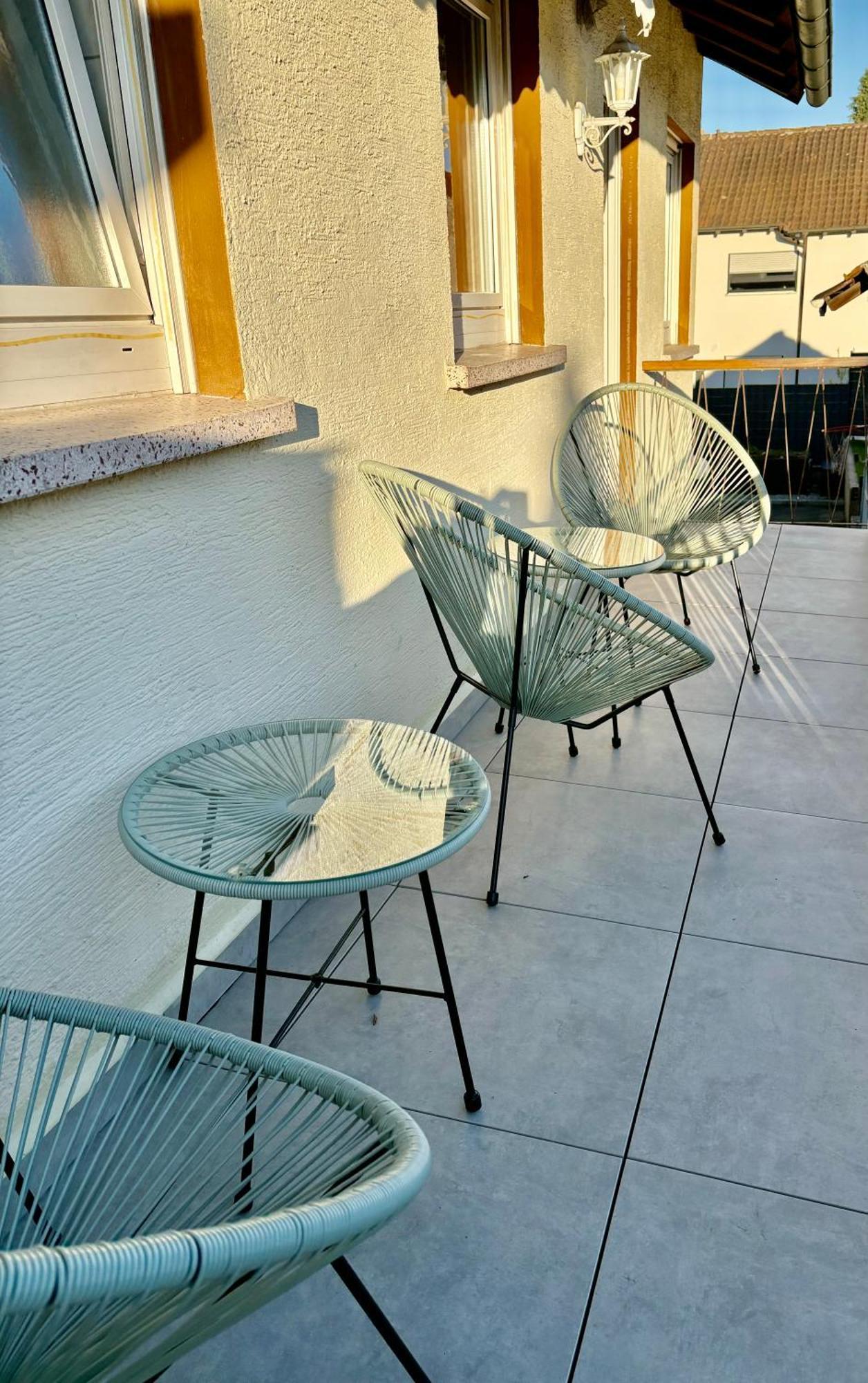 Relaxstay - Balkon - Smart-Tv - Wifi Dielheim Exterior foto